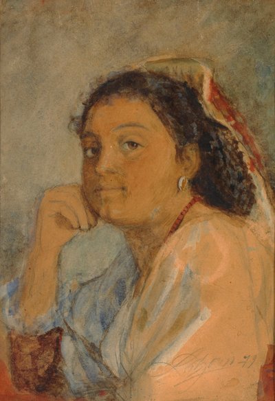 Mujer española de Anders Leonard Zorn